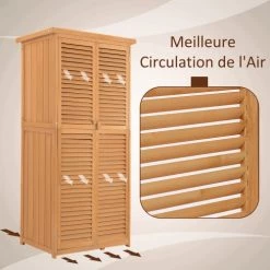 Outsunny Rangements Extérieur Abri Jardin En Pin Massif 11 Outsunny Rangements Extérieur Abri Jardin En Pin Massif -France Parasols Soldes 2022 abri jardin en pin massif 5