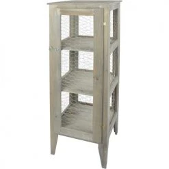 Esschert Design Rangements Extérieur Armoire De Jardin En Pin