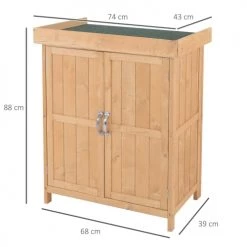 Outsunny Rangements Extérieur Armoire De Jardin Sur Pied Double Porte étagère Toit Bitumé Relevable 8 Outsunny Rangements Extérieur Armoire De Jardin Sur Pied Double Porte étagère Toit Bitumé Relevable -France Parasols Soldes 2022 armoire de jardin sur pied double porte etagere toit bitume relevable 2