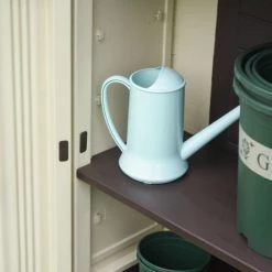 Outsunny Rangements Extérieur Armoire Haute De Jardin 65L X 37l X 172H Cm -France Parasols Soldes 2022 armoire haute de jardin 65l x 37l x 172h cm 4