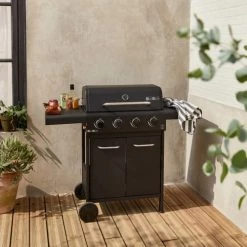Alice's Garden Barbecues Et Planchas Barbecue 4 Brûleurs - Bonacieux -France Parasols Soldes 2022 barbecue 4 bruleurs bonacieux 2