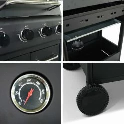 Alice's Garden Barbecues Et Planchas Barbecue 4 Brûleurs - Bonacieux -France Parasols Soldes 2022 barbecue 4 bruleurs bonacieux 5