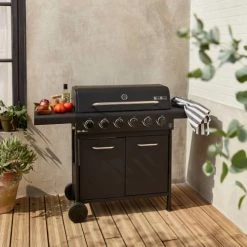 Alice's Garden Barbecues Et Planchas Barbecue 6 Brûleurs - Bonacieux -France Parasols Soldes 2022 barbecue 6 bruleurs bonacieux 2