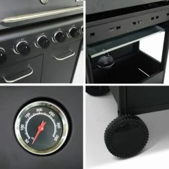 Alice's Garden Barbecues Et Planchas Barbecue 6 Brûleurs - Bonacieux -France Parasols Soldes 2022 barbecue 6 bruleurs bonacieux 5