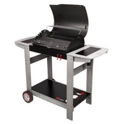Somagic Barbecues Et Planchas Barbecue à Charbon -France Parasols Soldes 2022 barbecue a charbon 3
