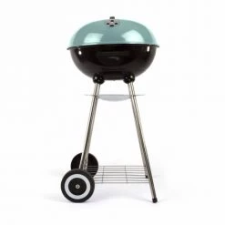 Livoo Barbecues Et Planchas Barbecue à Charbon En Métal Noir Et Vert