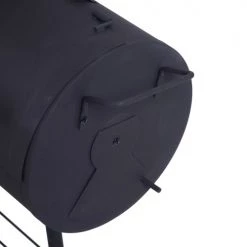 Outsunny Barbecues Et Planchas Barbecue à Charbon Fumoir Acier Laminé à Froid Noir -France Parasols Soldes 2022 barbecue a charbon fumoir acier lamine a froid noir 5