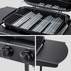 Alice's Garden Barbecues Et Planchas Barbecue à Gaz 2 Brûleurs -France Parasols Soldes 2022 barbecue a gaz 2 bruleurs 2