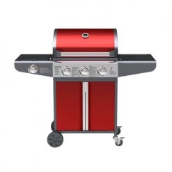 Concept Usine Barbecues Et Planchas Barbecue à Gaz 3 + 1 Brûleurs Et Ustensiles