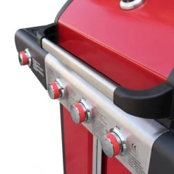 Concept Usine Barbecues Et Planchas Barbecue à Gaz 3 + 1 Brûleurs Et Ustensiles -France Parasols Soldes 2022 barbecue a gaz 3 1 bruleurs et ustensiles 3