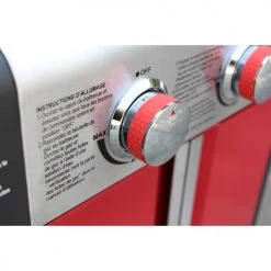 Concept Usine Barbecues Et Planchas Barbecue à Gaz 3 + 1 Brûleurs Et Ustensiles -France Parasols Soldes 2022 barbecue a gaz 3 1 bruleurs et ustensiles 4