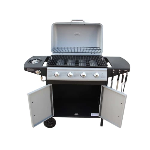 Concept Usine Barbecues Et Planchas Barbecue à Gaz 4 + 1 Brûleurs 2 Concept Usine Barbecues Et Planchas Barbecue à Gaz 4 + 1 Brûleurs – Image 2