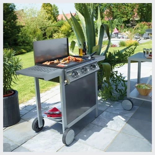 Cook In Garden Barbecues Et Planchas Barbecue à Gaz Mixte Grill Et Plancha PUERTA LUNA CONFOR 2 Cook In Garden Barbecues Et Planchas Barbecue à Gaz Mixte Grill Et Plancha PUERTA LUNA CONFOR – Image 2
