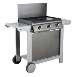 Cook In Garden Barbecues Et Planchas Barbecue à Gaz Mixte Grill Et Plancha PUERTA LUNA CONFOR