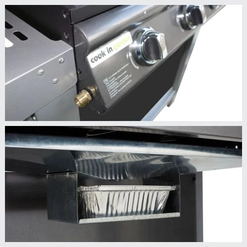 Cook In Garden Barbecues Et Planchas Barbecue à Gaz Mixte Grill Et Plancha PUERTA LUNA CONFOR 4 Cook In Garden Barbecues Et Planchas Barbecue à Gaz Mixte Grill Et Plancha PUERTA LUNA CONFOR – Image 4