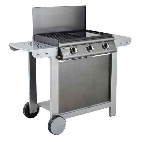 Cook In Garden Barbecues Et Planchas Barbecue à Gaz Mixte Grill Et Plancha PUERTA LUNA CONFOR 1 Cook In Garden Barbecues Et Planchas Barbecue à Gaz Mixte Grill Et Plancha PUERTA LUNA CONFOR