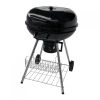 Concept Usine Barbecues Et Planchas Barbecue Au Charbon De Bois Avec Couvercle D 56 Cm