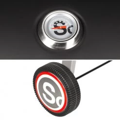 Somagic Barbecues Et Planchas Barbecue Au Charbon De Bois En Acier Noir -France Parasols Soldes 2022 barbecue au charbon de bois en acier noir 10