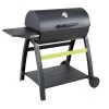 Cook In Garden Barbecues Et Planchas Barbecue Au Charbon De Bois En Acier Noir