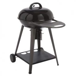 Somagic Barbecues Et Planchas Barbecue Au Charbon De Bois En Acier Noir
