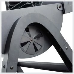 Cook In Garden Barbecues Et Planchas Barbecue Au Charbon De Bois En Acier Noir -France Parasols Soldes 2022 barbecue au charbon de bois en acier noir 2