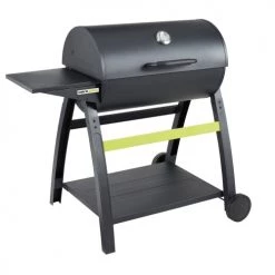 Cook In Garden Barbecues Et Planchas Barbecue Au Charbon De Bois En Acier Noir