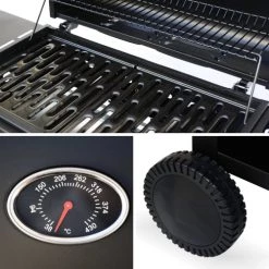 Alice's Garden Barbecues Et Planchas Barbecue Au Gaz 4 Brûleurs Avec Feu Latéral -France Parasols Soldes 2022 barbecue au gaz 4 bruleurs avec feu lateral 2