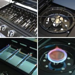 Alice's Garden Barbecues Et Planchas Barbecue Au Gaz 4 Brûleurs Avec Feu Latéral -France Parasols Soldes 2022 barbecue au gaz 4 bruleurs avec feu lateral 4