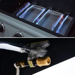 Alice's Garden Barbecues Et Planchas Barbecue Au Gaz Athos Cuisine Extérieure 3 Brûleurs Et Feu Latéral -France Parasols Soldes 2022 barbecue au gaz athos cuisine exterieure 3 bruleurs et feu lateral 4