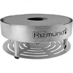 Remundi Braséros Et Cheminées D'extérieur Barbecue Brasero De Table En Acier Pirus