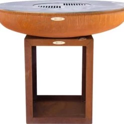 Remundi Braséros Et Cheminées D'extérieur Barbecue Brasero En Acier Carus Diamètre 102 Cm Hauteur 87 Cm -France Parasols Soldes 2022 barbecue brasero en acier carus diametre 102 cm hauteur 87 cm 3