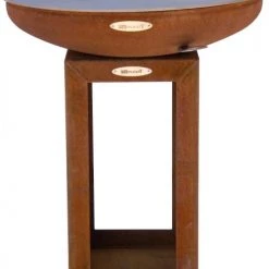 Remundi Braséros Et Cheminées D'extérieur Barbecue Brasero En Acier Carus Diamètre 62 Cm Hauteur 71 Cm -France Parasols Soldes 2022 barbecue brasero en acier carus diametre 62 cm hauteur 71 cm 3