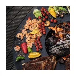 Remundi Barbecues Et Planchas Barbecue Brasero En Acier Cube Surface De Cuisson 82 Cm -France Parasols Soldes 2022 barbecue brasero en acier cube surface de cuisson 82 cm 3