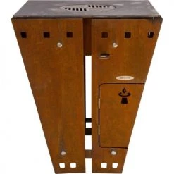 Remundi Braséros Et Cheminées D'extérieur Barbecue Brasero En Acier Magnus -France Parasols Soldes 2022 barbecue brasero en acier magnus 3