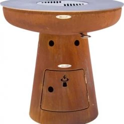 Remundi Braséros Et Cheminées D'extérieur Barbecue Brasero En Acier Nero Hauteur 105 Cm Diamètre 102 Cm -France Parasols Soldes 2022 barbecue brasero en acier nero hauteur 105 cm diametre 102 cm 3