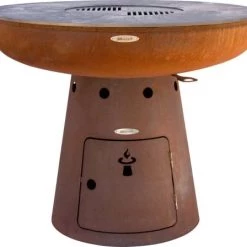 Remundi Braséros Et Cheminées D'extérieur Barbecue Brasero En Acier Nero Hauteur 68 Cm Diamètre 102 Cm -France Parasols Soldes 2022 barbecue brasero en acier nero hauteur 68 cm diametre 102 cm 3