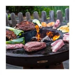 Remundi Braséros Et Cheminées D'extérieur Barbecue Brasero En Acier Nero Hauteur 75 Cm Diamètre 62 Cm -France Parasols Soldes 2022 barbecue brasero en acier nero hauteur 75 cm diametre 62 cm 3