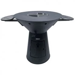 Remundi Braséros Et Cheminées D'extérieur Barbecue Brasero En Acier Phoenix Hauteur 99 Cm Diamètre 99 Cm