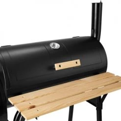 Tectake Barbecues Et Planchas Barbecue Charbon 2 Cuves Avec Thermomètre Noir -France Parasols Soldes 2022 barbecue charbon 2 cuves avec thermometre noir 3