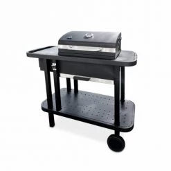 Alice's Garden Barbecues Et Planchas Barbecue Charbon Allumage Rapide Et Accessoires