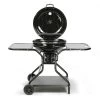 Livoo Barbecues Et Planchas Barbecue Charbon Avec Tablettes En Acier Noir