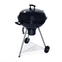 Alice's Garden Barbecues Et Planchas Barbecue Charbon De Bois ⌀57cm Georges Noir Récupérateur De Cendres