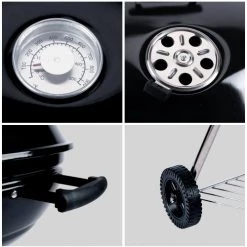 Alice's Garden Barbecues Et Planchas Barbecue Charbon De Bois ⌀57cm Georges Noir Récupérateur De Cendres -France Parasols Soldes 2022 barbecue charbon de bois 57cm georges noir recuperateur de cendres 4