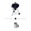 Alice's Garden Barbecues Et Planchas Barbecue Charbon De Bois + Cheminée D'allumage