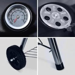 Alice's Garden Barbecues Et Planchas Barbecue Charbon De Bois + Cheminée D'allumage 9 Alice's Garden Barbecues Et Planchas Barbecue Charbon De Bois + Cheminée D'allumage -France Parasols Soldes 2022 barbecue charbon de bois cheminee d allumage 3