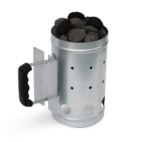 Alice's Garden Barbecues Et Planchas Barbecue Charbon De Bois + Cheminée D'allumage 5 Alice's Garden Barbecues Et Planchas Barbecue Charbon De Bois + Cheminée D'allumage – Image 5