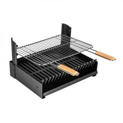 Somagic Barbecues Et Planchas Barbecue Charbon - Grilloir à Poser -France Parasols Soldes 2022 barbecue charbon grilloir a poser 2