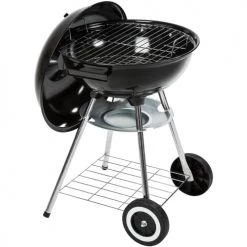 Tectake Barbecues Et Planchas Barbecue Charbon Sur Roues Ø 41,5 Cm Noir -France Parasols Soldes 2022 barbecue charbon sur roues oe 41 5 cm noir 4