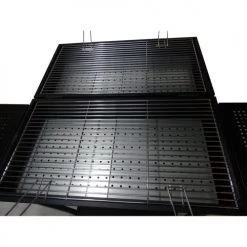 Concept Usine Barbecues Et Planchas Barbecue Double Foyer Au Charbon De Bois 69,5 X 37 Cm -France Parasols Soldes 2022 barbecue double foyer au charbon de bois 69 5 x 37 cm 3