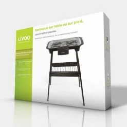 Livoo Barbecues Et Planchas Barbecue électrique Sur Pieds En Métal Noir 9 Livoo Barbecues Et Planchas Barbecue électrique Sur Pieds En Métal Noir -France Parasols Soldes 2022 barbecue electrique sur pieds en metal noir 4